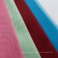 Polyester organza fabric woven silk organza fabric